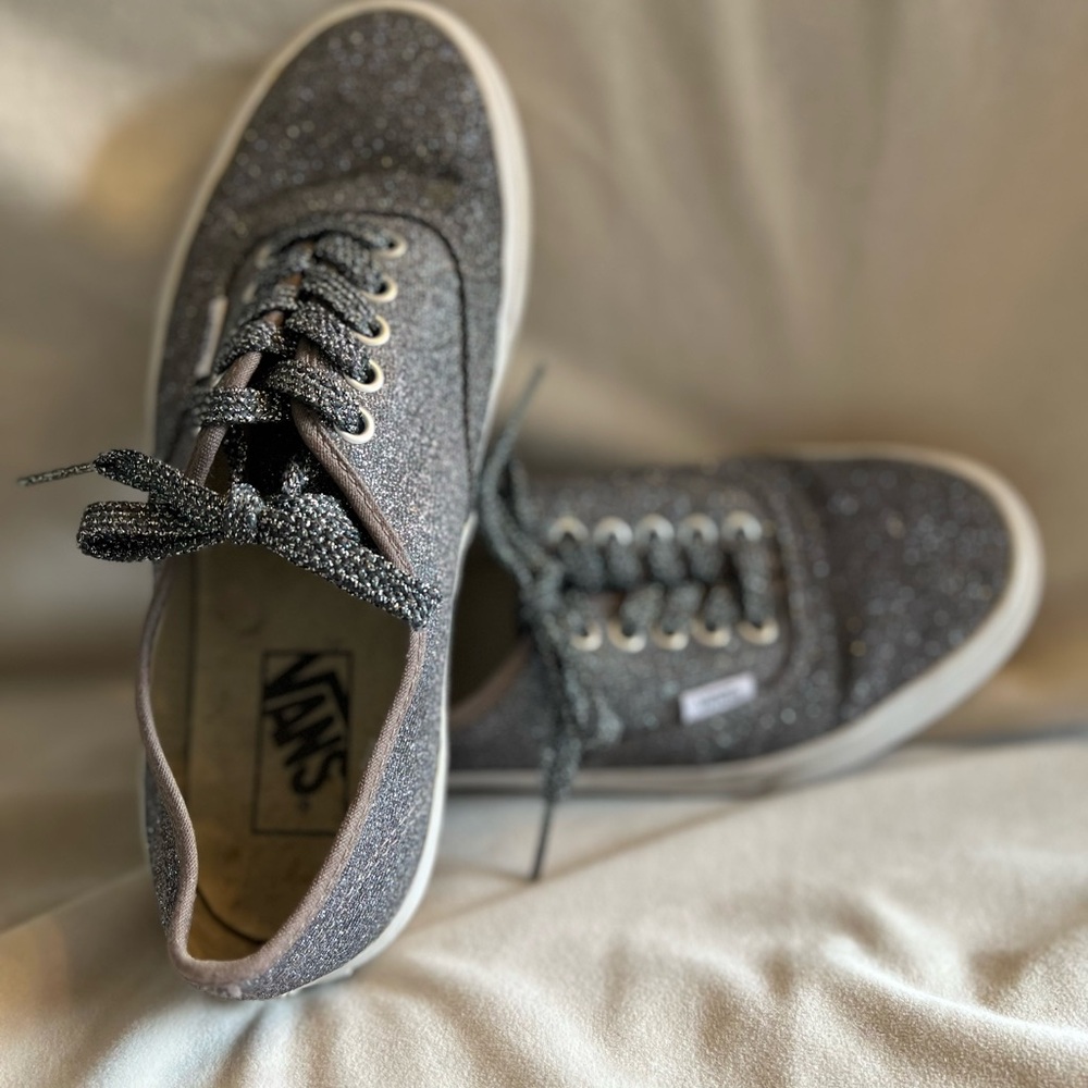 Vans Sparkle Black Sneakers